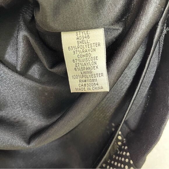 Anthropologie Yoana Baraschi Color Block Polka Dot Dress 2 - Picture 5 of 5